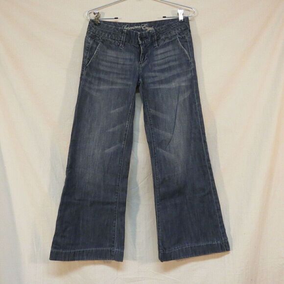 American Eagle   Jeans Size 2 Short - Picture 3 of 3